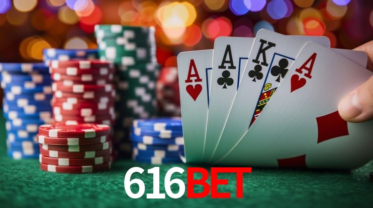 Jackpots e promoções na 616BET